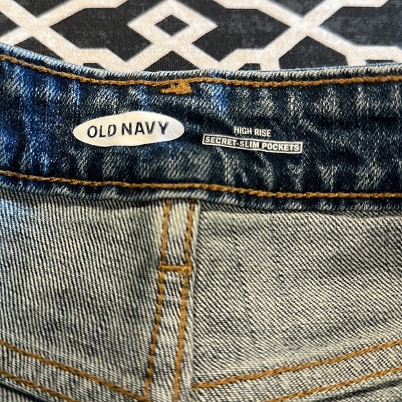 Old Navy denim shorts - Stars & Stripes/July 4th - Picture 3 of 3